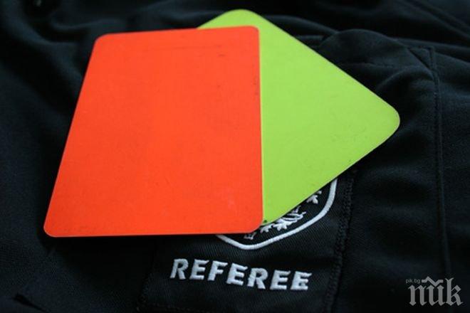 Неопитен рефер ще свири първия мач между Лудогорец и Милсами
