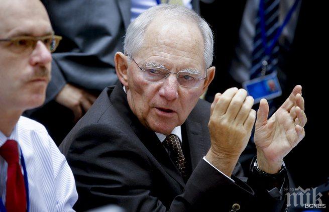 Оформя се съпротива срещу плановете на Шойбле за Грексит