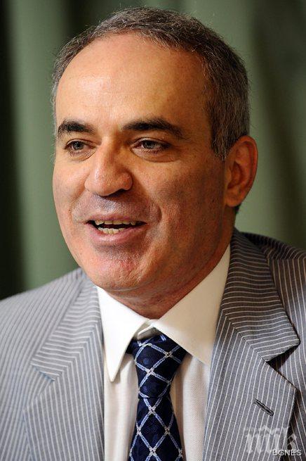 Гари Каспаров има син