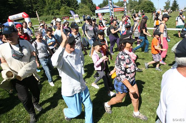 Хиляди спортуваха на Витоша със София 2018