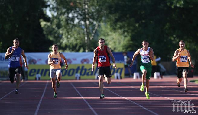 Над 200 атлети взеха участие в лекоатлетическия турнир Павел Павлов