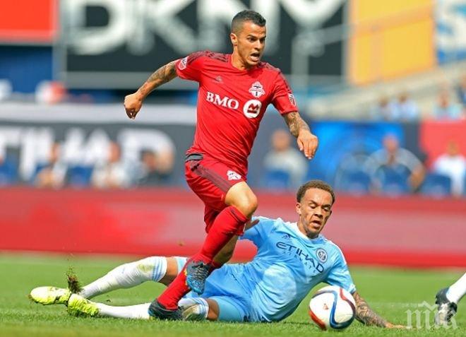 Ню Йорк Сити и Торонто направиха голово реми в луд мач