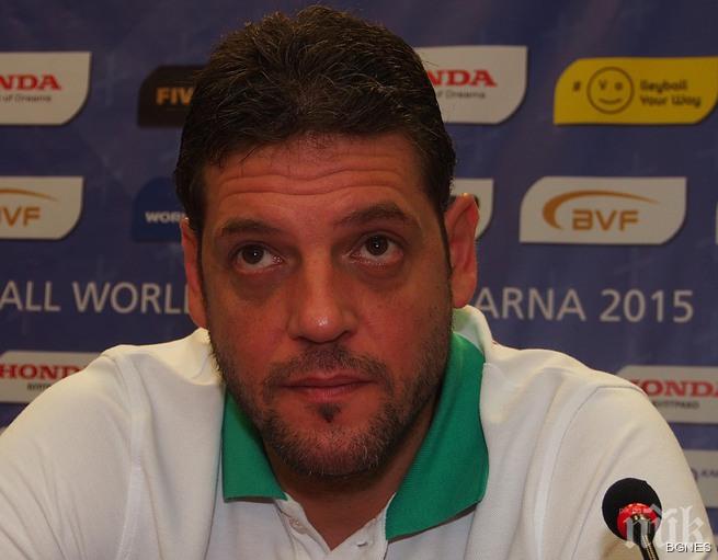 Подготовката за Европейското при мъжете започва през август