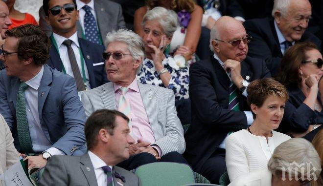 Шаш! Не пуснаха Люис Хамилтън да гледа финала на „Уимбълдън“ заради дрескода