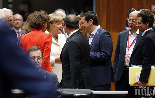 Еврозоната и Гърция плетат труден компромис