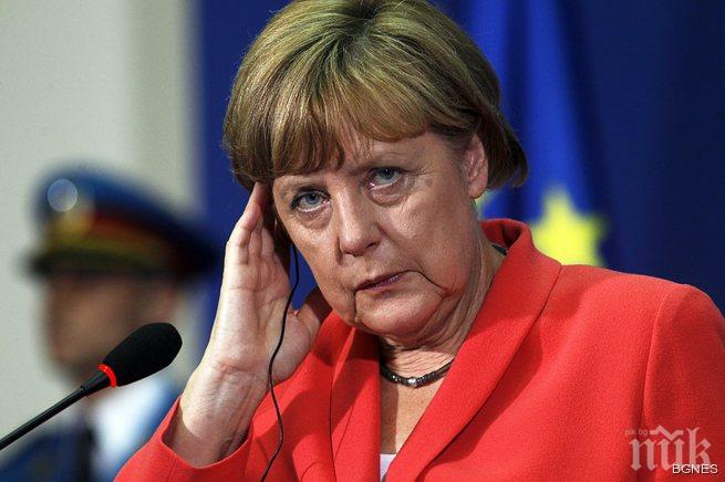 Меркел: Облекчаване на дълга не е на дневен ред