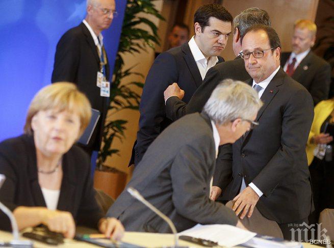 СИРИЗА: Германия иска да унижи Гърция 