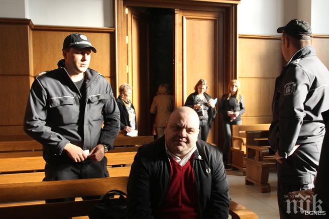 Прокуратурата поиска потвърждаване на доживотния затвор за Чеци