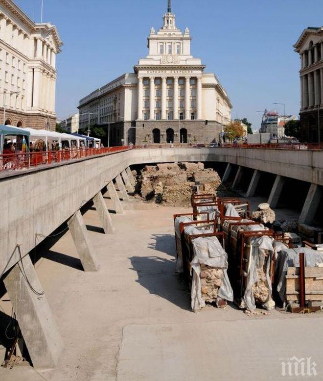 Рашидов, Фандъкова и Павлова ще инспектират Ларгото