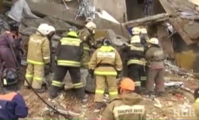 23 са жертвите на рухналата руска казарма 
