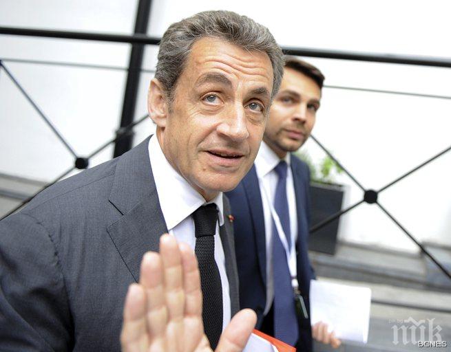 Бившият френски президент Никола омаловажи своето осъждане за незаконно финансиране