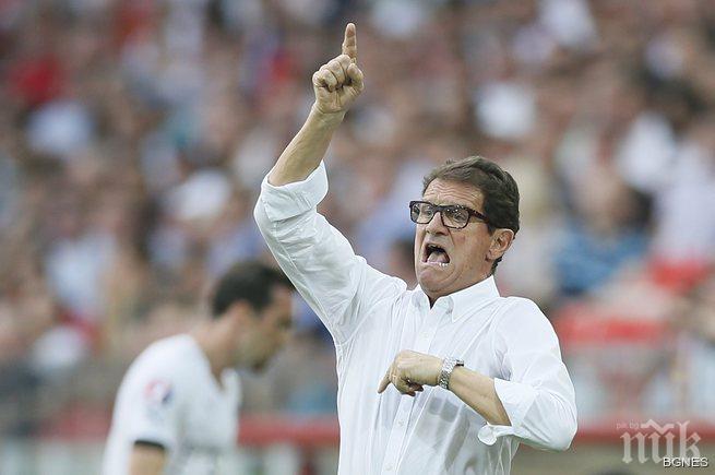 Руската футболна федерация отрече слуховете за оставка на Капело