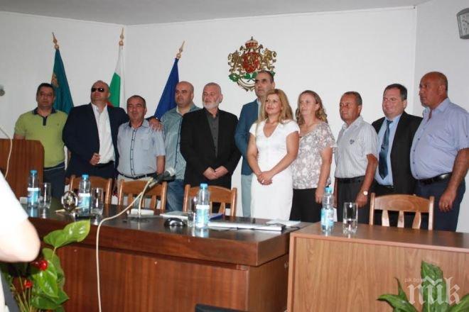 Цветанов представи кандидатите за кметове на партията в Силистренска област