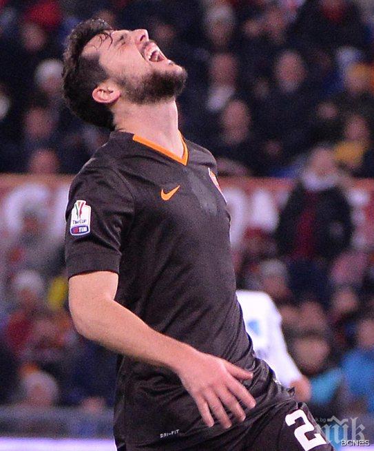 Дестро отказа да премине в Монако, Рома му търси друг клуб