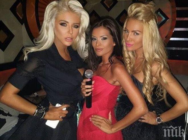 Преслава като дъщеря на Андреа, едрогърдата певица почти не се забелязва (снимка)