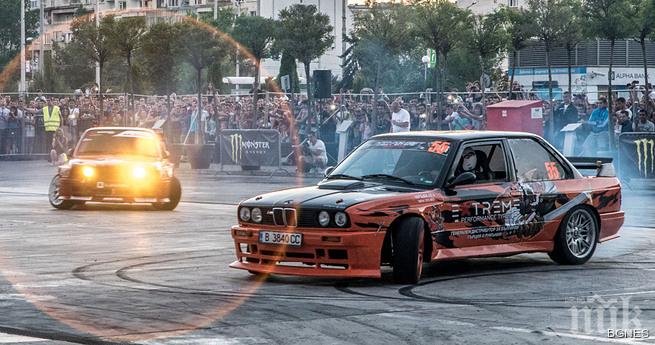 Дрифт шоу пак разтърси София