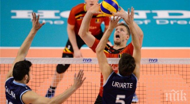 Аржентина победи Белгия с 3:2 във Варна