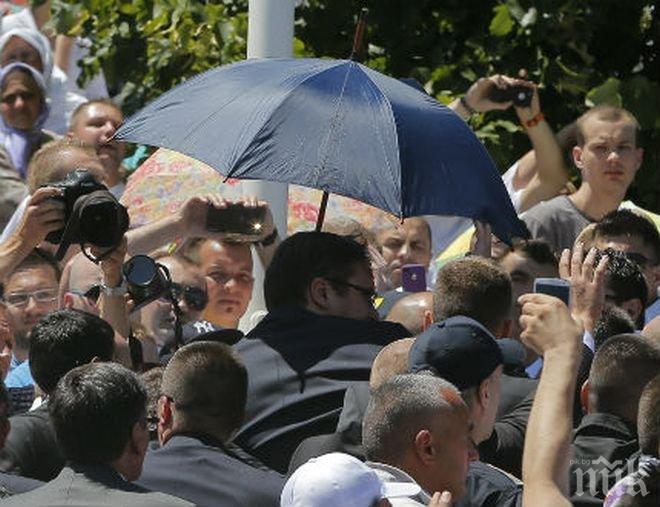 Никой от Сребреница не е участвал в нападението срещу сръбския премиер, заяви Садик Ахметович 