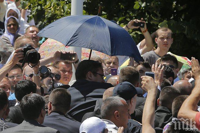 Организаторът на нападението на Вучич бил сътрудник на Бакир Изетбегович