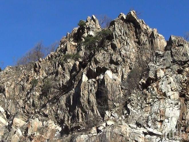 Жена загина след падане от 30-метрова скала 