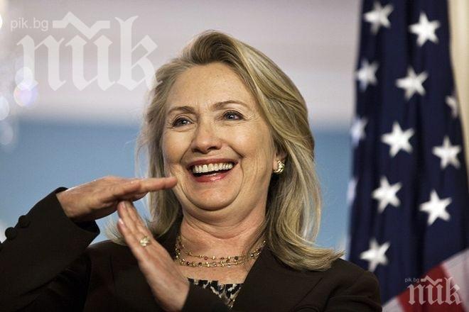 Хилари Клинтън обеща да се бори с икономическото неравенство в САЩ