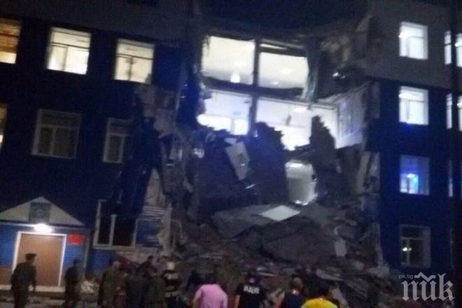 Трагедия! 12 достигна броят на жертвите от срутената казарма в Русия