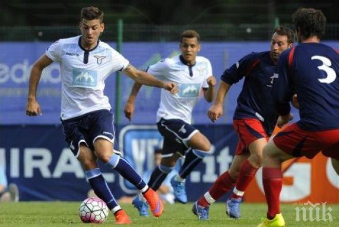 Голова фиеста в първата контрола на Лацио