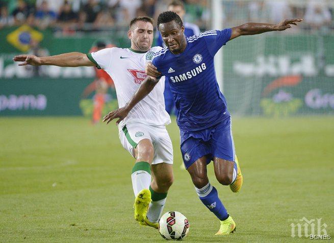 Моуриньо иска да задържи Микел в Челси