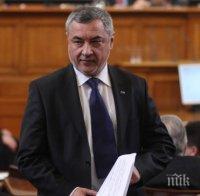 Валери Симеонов към Тунчер Кърджалиев: Тук не става въпрос за политическа омраза, а за ниска култура