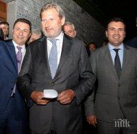 Груевски и Заев се обявиха за победители при решаването на кризата