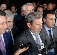 В Македония се разбраха, на 24 април отиват на избори