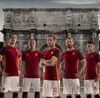 Раджа Наинголан подписа дългосрочен договор с Рома