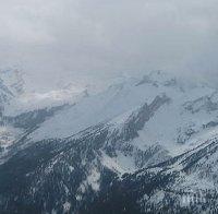 Спасителен хеликоптер се разби в Швейцария