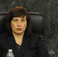 Точкова: ИВСС успя да докаже, че е отговорен за отчетността на съдебната система