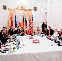 Санкциите в Иран ще бъдат възобновени при неизпълнение на споразумението