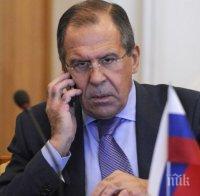 Лавров ще обсъди противодействието на тероризма в Узбекистан