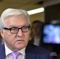 Щайнмайер: Лидерите в Македония да намерят решение на кризата