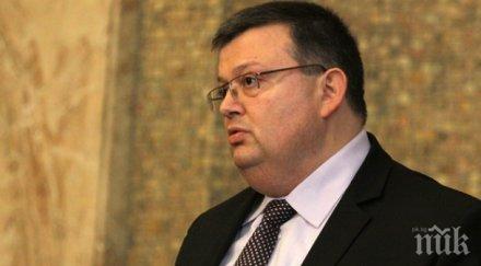 сотир цацаров поиска отстраняването прокурор длъжност склонявал свои колеги престъпления