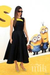 сандра бълок продаде обувки 000 долара