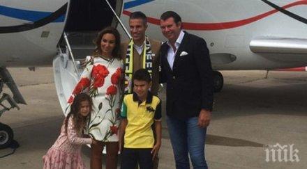 официално ван перси подписа фенербахче