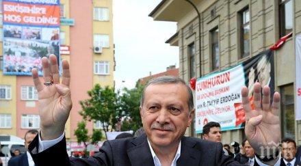 ердоган противопоставя всички искат спрат мегапроектите