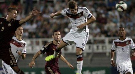 въртележка отбора изхвърли шампиона германия евро 2015