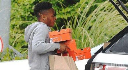 стърлинг премина успешно медицинските прегледи сити