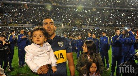 000 приветстваха карлос тевес бока