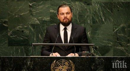 леонардо каприо дари млн долара еко организации
