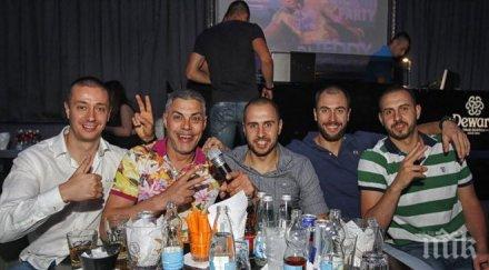 волейболните национали лудо парти теди джорджо клуб легендата взриви култовото заведение