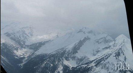 спасителен хеликоптер разби швейцария