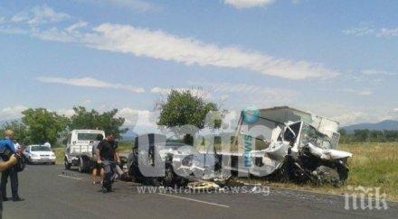 кошмарът продължава пострадал катастрофата калоферския кмет кома опасност живота снимки