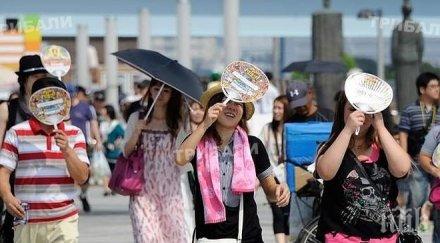 хиляди души хоспитализирани япония заради горещините