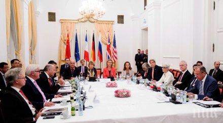 санкциите иран бъдат възобновени неизпълнение споразумението